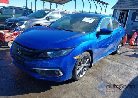 2021 Honda Civic Ex from USA, damaged, VIN 19XFC1F36ME210043